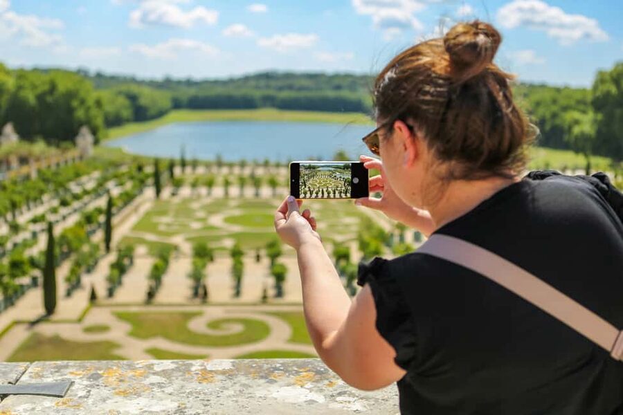 Versailles Palace and Gardens Entry with Seine river Cruise - Grand Apartments and the Hall of Mirrors with an Audioguide