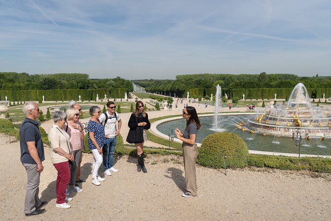 Versailles Palace and Gardens Tour by Train from Paris - Versailles gardens: timing, fountain schedules, and what to expect