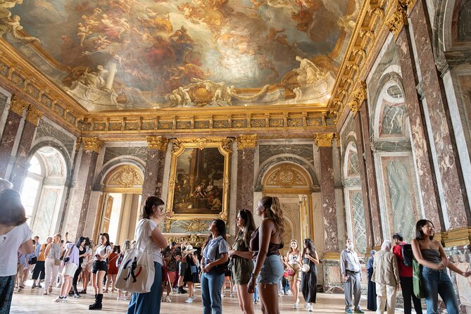 Versailles Palace and Gardens Tour from Paris - Versailles Gardens With Real Time, Not a Quick Peek
