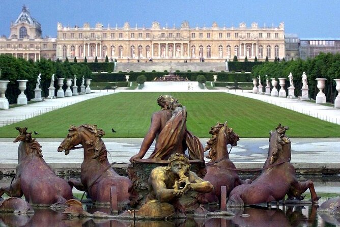Versailles Palace, Garden Entry Ticket - Optional Private Guide - Timed Entry to Versailles, But Realistic About Lines