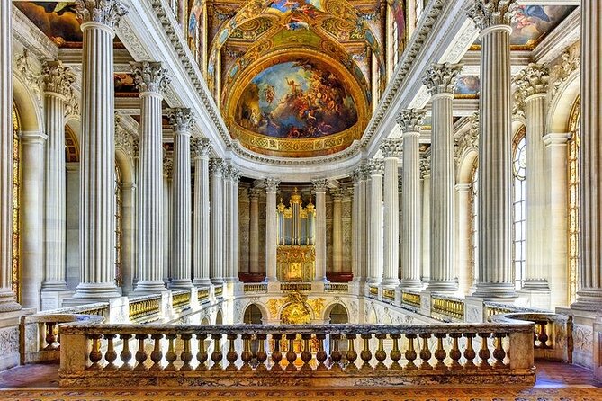 Versailles Palace, Garden Entry Ticket - Optional Private Guide - How Long You Need: 2 to 4 Hours Works Only With Smart Priorities