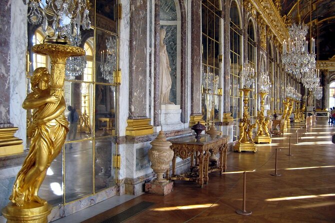 Versailles Palace, Garden Entry Ticket - Optional Private Guide - What Your Versailles Ticket Includes, Room by Room