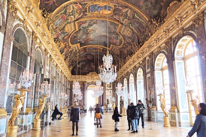 Versailles Palace & Gardens Tour with Transport from Paris - Coach pickup in Paris, then Versailles without the stress
