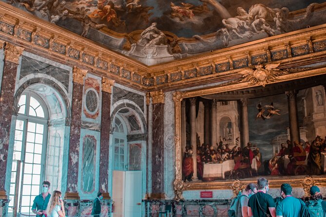Versailles Palace Guided Tour with Reserved Entry - Where you meet, and how to not lose your entry time