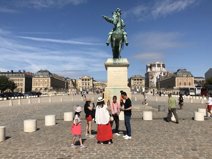 Versailles: Palace Guided Tour with Skip-the-Line Ticket - Key highlights worth paying attention to