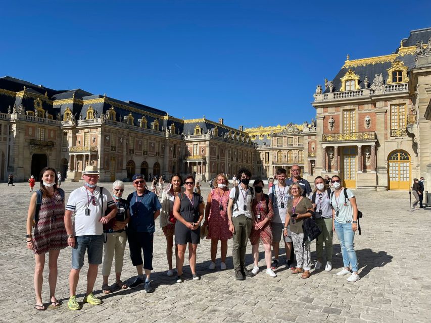 Versailles: Palace Guided Tour with Skip-the-Line Ticket - What is included, what is not, and how that affects your expectations