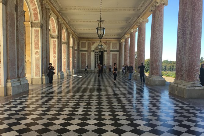 Versailles Palace & Marie-Antoinette's Estate Private Guided Tour with Lunch - Grand Trianon: Louis XIV’s pastel-pink escape from crowds