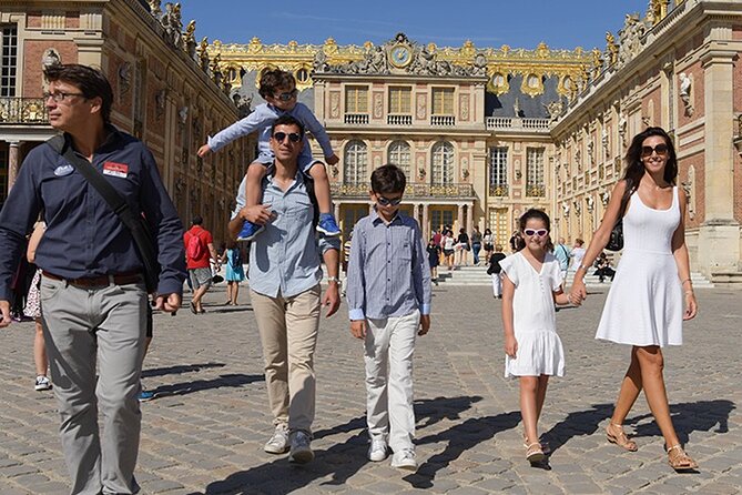 Versailles Private Half Day Guided Tour Hotel Pickup & Transfer - Key points worth knowing before you go
