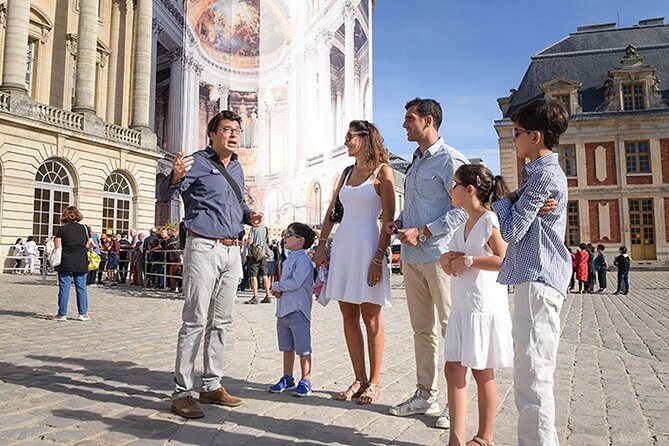 Versailles Private Half Day Guided Tour Hotel Pickup & Transfer - Price and logistics: what you pay for in this half day format