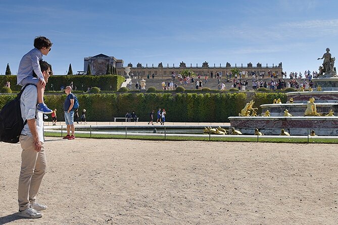 Versailles Private Half Day Guided Tour Hotel Pickup & Transfer - Versailles gardens: 70 hectares of planned wandering