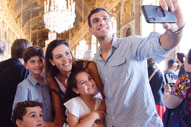 Versailles Private Half Day Guided Tour Hotel Pickup & Transfer - Leaving Paris in comfort: your chauffeur, your guide, your pace
