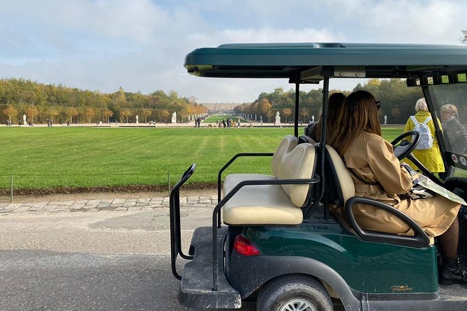 Versailles Royal Palace & Gardens Private Tour by Golf Cart - Inside the Palace: Hall of Mirrors and the Royal Chapel