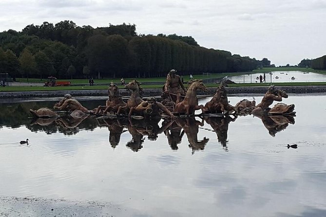 Versailles Royal Palace & Gardens Private Tour by Golf Cart - The Guides Make or Break the Day