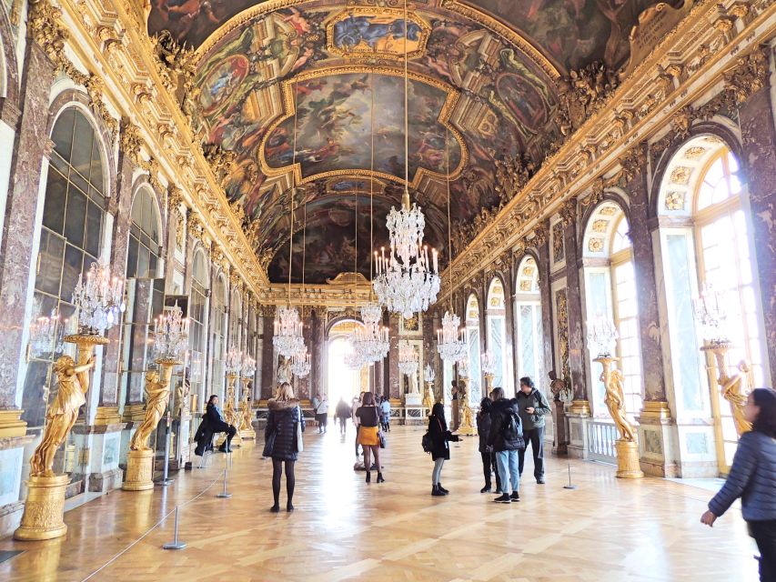 Versailles: Skip-the-Line Guided Palace Tour and Full Access - Marie Antoinette’s Estate and the Trianon: Included, But Plan the Route