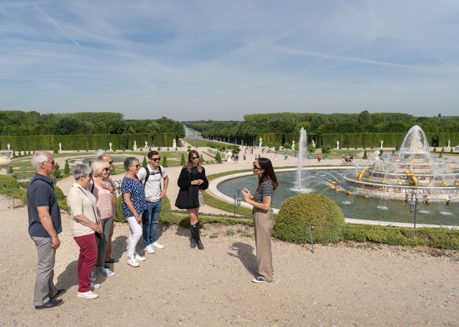 Versailles: Skip-the-Line Versailles Palace and Gardens Tour - The Sun King Story: Court Control, Art Patronage, and Marie Antoinette’s Reality