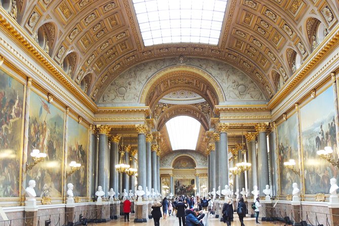Versailles Small Group Guided Tour with Local Guide - Small Group Reality: Up to 20 Travelers and Headsets That Help