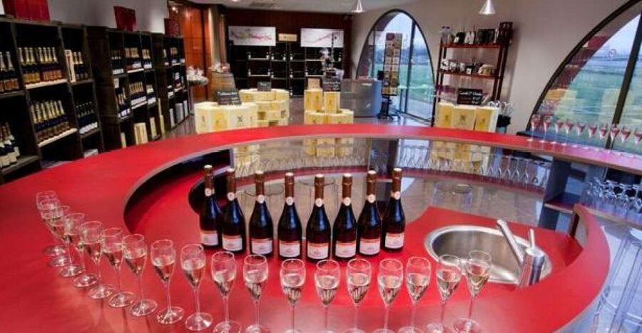 Veuve Ambal 1.5-Hour Cellar Tour with Tasting - The 90-Minute Audio Walk Through Cellars and Workshops