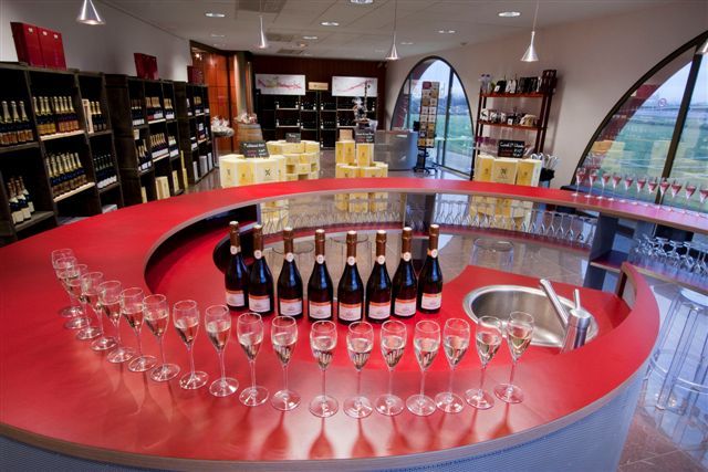 Veuve Ambal 1.5-Hour Cellar Tour with Tasting - The Shop Tasting: 3 Crémant Bottles You Can Compare