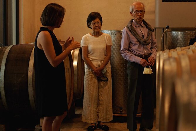 Vineyard Tour with Wine Tasting within Nice city borders - Wine Tasting in the Old Chapel Setting (3 Local Wines Included)