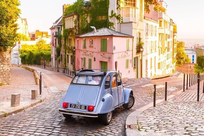Vintage 2CV Adventure: 1-Hour Paris Highlights Tour - The ride experience: classic tunes, convertible views, and room to breathe