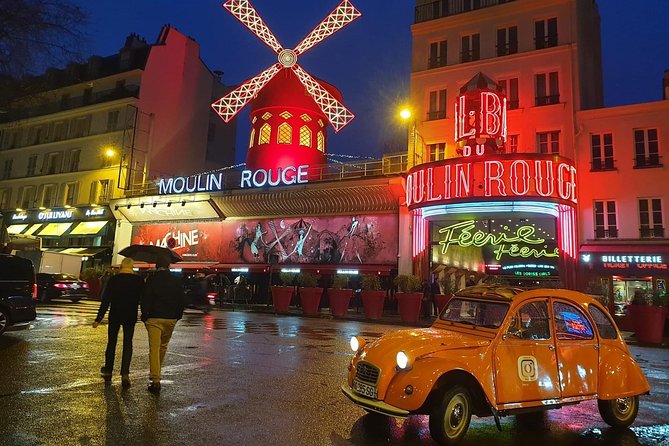 Vintage 2CV Adventure: 1-Hour Paris Highlights Tour - Who this vintage 2CV tour is perfect for