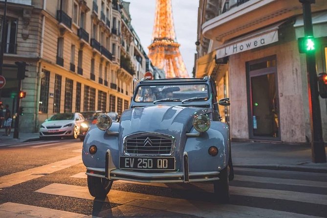 Vintage 2CV Adventure: 2-Hour Paris Highlights Tour - Why a vintage 2CV is a smart way to see Paris highlights