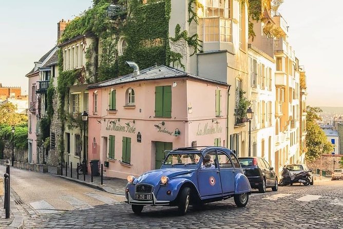 Vintage 2CV Adventure: 2-Hour Paris Highlights Tour - Opera House pointers, plus the charm of narrow Paris streets