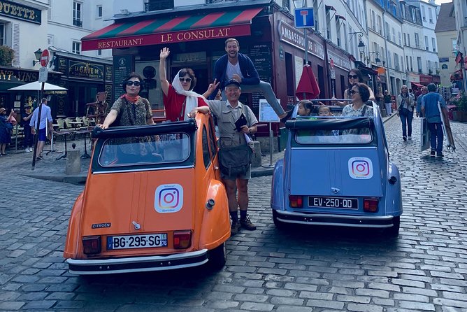 Vintage 2CV Adventure: 2-Hour Paris Highlights Tour - The best way to time your 2-hour loop (day or night)