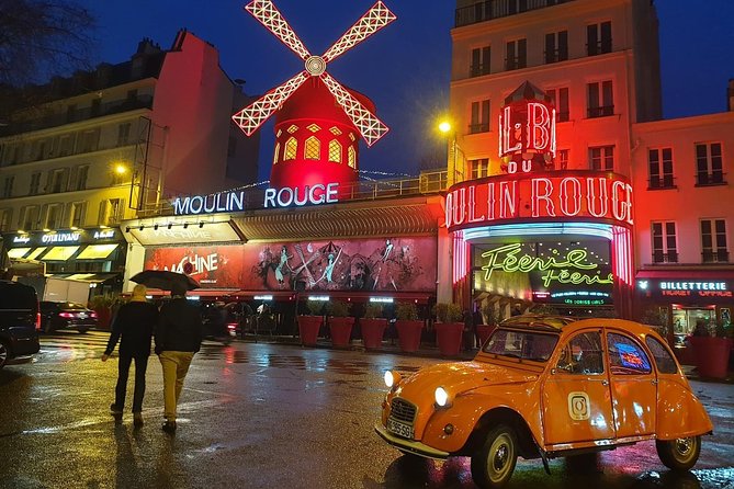 Vintage 2CV Adventure: 2-Hour Paris Highlights Tour - Ending the tour: gardens, museums, or a meal plan from your driver