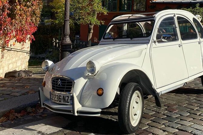 Vintage 2CV Adventure: 2-Hour Paris Highlights Tour - Price and value: is $349.64 per group fair?