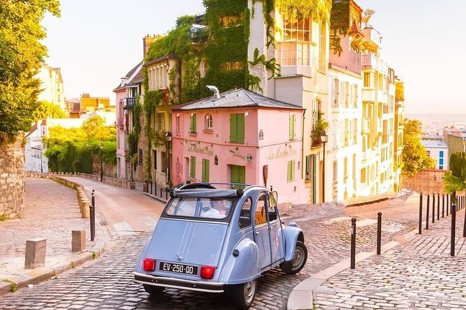 Vintage 2CV Adventure: 2 -Hour Paris Secrets Tour - Why a vintage 2CV ride feels different in Paris
