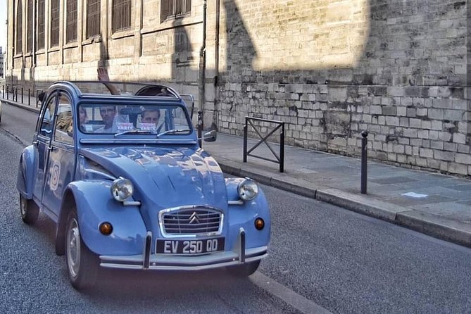 Vintage 2CV Adventure: 2 -Hour Paris Secrets Tour - The 2-hour route, built for quick walks and great views