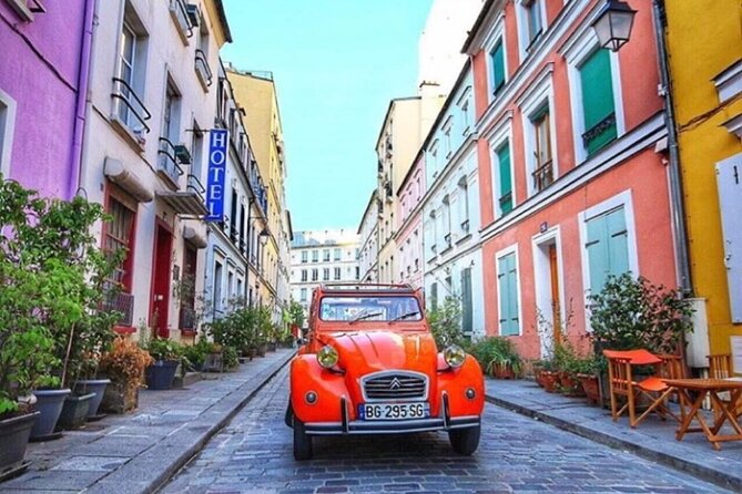 Vintage 2CV Adventure: 2 -Hour Paris Secrets Tour - What the best drivers do: pacing, photo stops, and street-smart routing