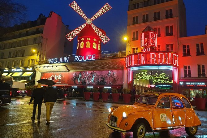 Vintage 2CV Adventure: 2 -Hour Paris Secrets Tour - Small safety and comfort realities of vintage cars