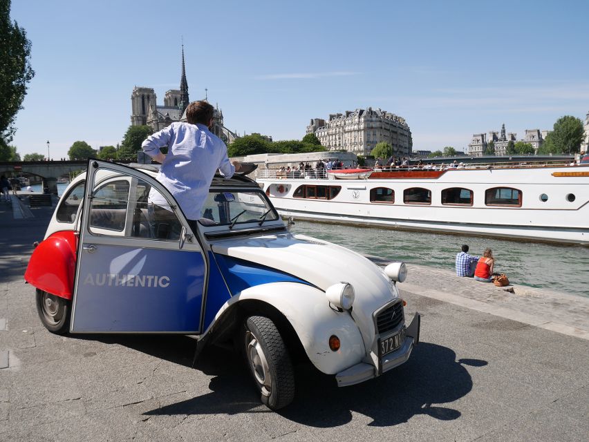 Vintage 2CV tour + Cruise - Key moments you’ll remember
