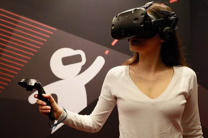 Virtual Room Paris - 1st virtual reality team experience - Where the session starts, address and timing that matter