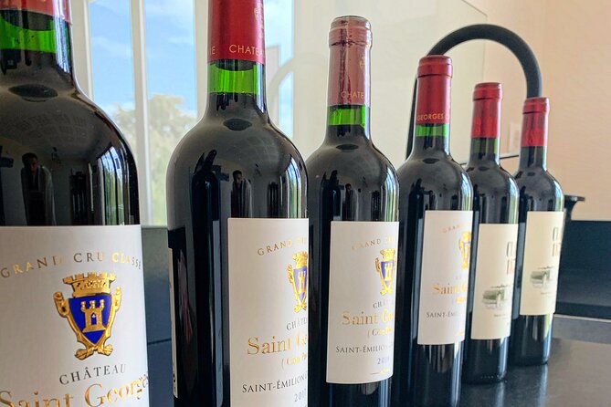 Visit and Tasting Château Saint-Georges Cote Pavie, Grand Cru Classé - A Short Walk From Saint-Émilion Station, Then Straight Into Wine