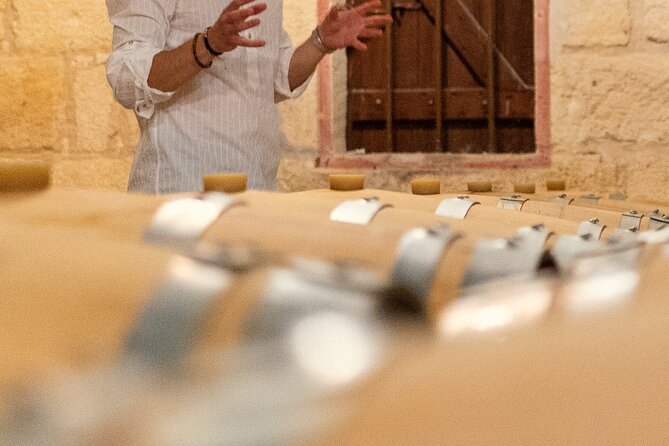 Visit and Tasting Château Saint-Georges Cote Pavie, Grand Cru Classé - The Renovated Vat Room (2020): Where Winemaking Gets Practical