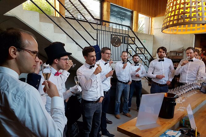 Visit of Cave Immersive - tasting - Kougelhopf to Strasbourg - The 180-degree barrel film: how the show works and what it adds