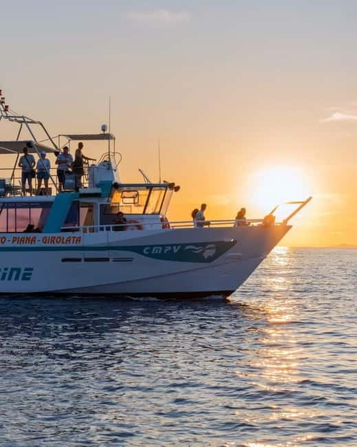 Visite en bateau avec final au COUCHER DE SOLEIL+vin Corse - Key highlights worth knowing