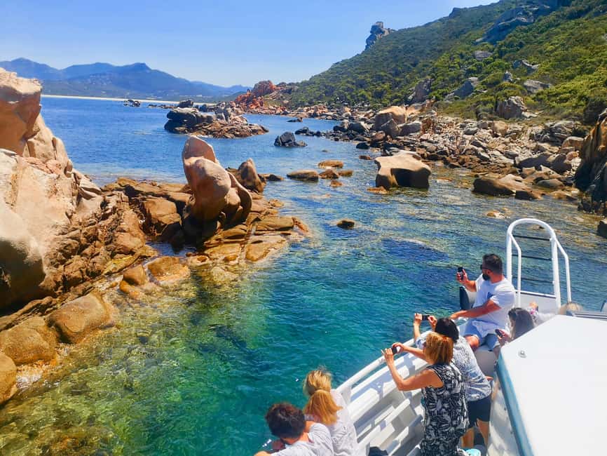 Visite en bateau avec final au COUCHER DE SOLEIL+vin Corse - CMPV Propriano to sunset: how the 2-hour plan really feels
