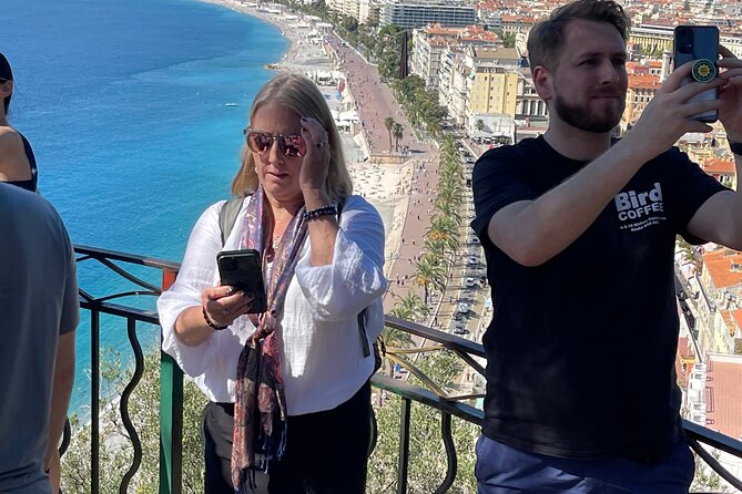 Walking tour of Nice, the old town & the Coline du Château - Monument du Centenaire and Place Masséna, The City’s Big Landmarks in Walking Form