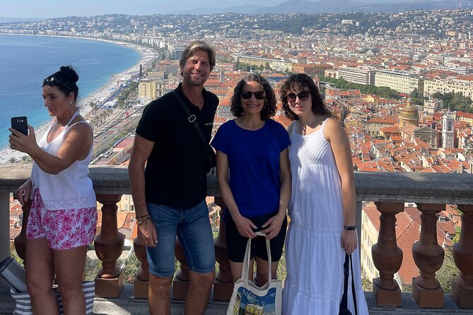 Walking tour of Nice, the old town & the Coline du Château - Old Town Vieux Nice, Pastel Facades, Cool Alleys, and Food-Scents Everywhere