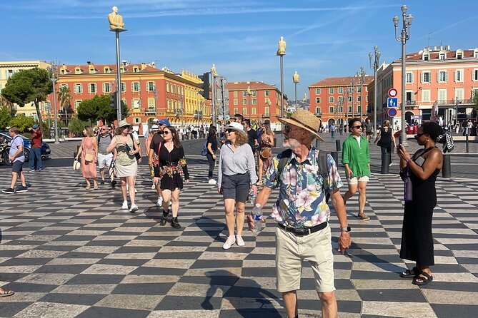 Walking tour of Nice, the old town & the Coline du Château - Nejib’s Style, Humor, and the Extras That Make the Tour Feel Personal