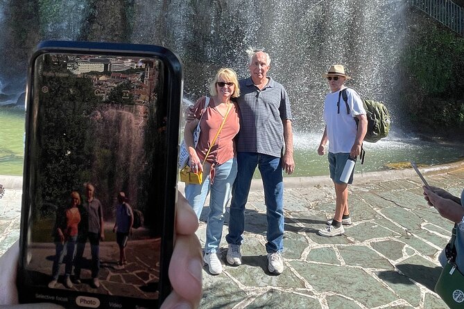 Walking tour of Nice, the old town & the Coline du Château - Weather, Rain, and Staying Ready on Tour Day
