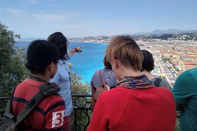 ★ Walking Tour of Old Nice and Castle Hill - Colline du Château: views, markets, and the feeling of rising up