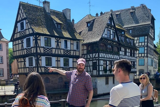 Welcome to Strasbourg! Walking Tour - River views and Alsace-style architecture on foot