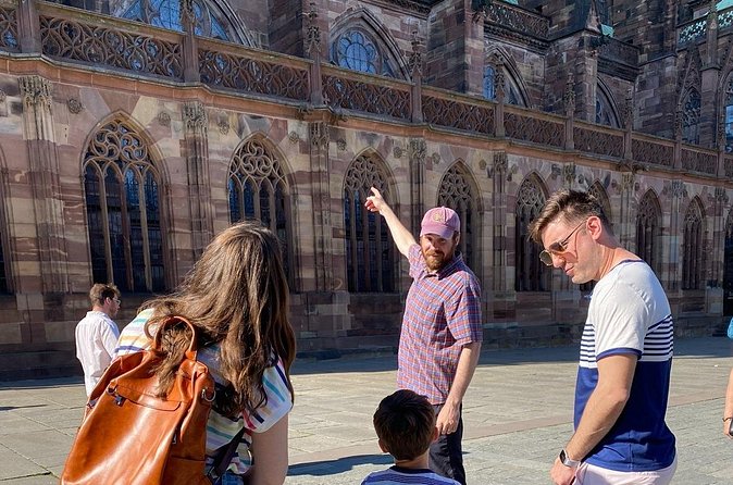 Welcome to Strasbourg! Walking Tour - Kevin and the guide style that makes the walk useful