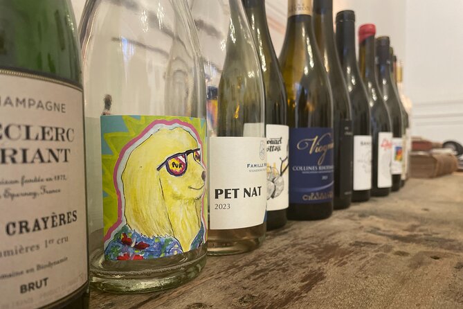 Wine Tasting in Lyon Small Group, Curated Wines - Meeting Place: Place dAinay and a Friendly Start