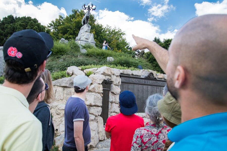 WWI Somme Battlefields Day Trip from Paris - Beaumont-Hamel Newfoundland Memorial: The Trench Walk That Gets Under Your Skin